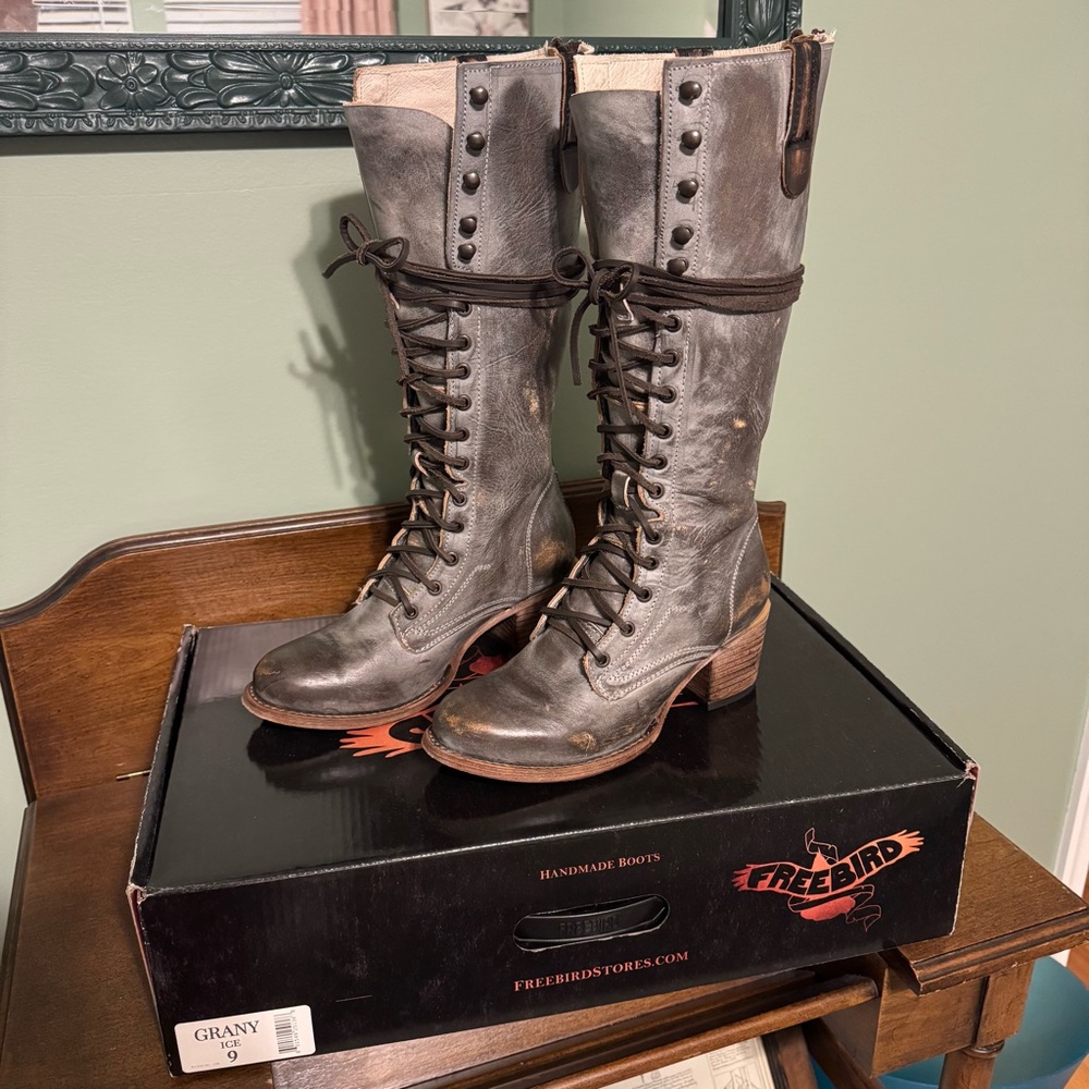 Freebird Grany Boots in Ice